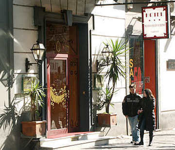 Hotel Nuovo Rebecchino Nápoles